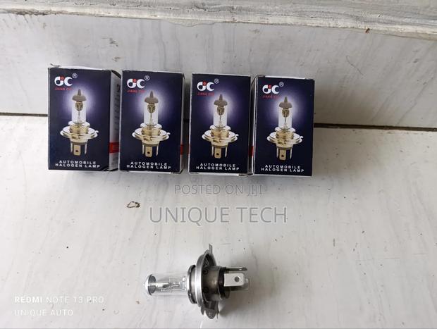 H4 12v 100w Halogen Headlight Bulb(Long-Lasting Reliable)