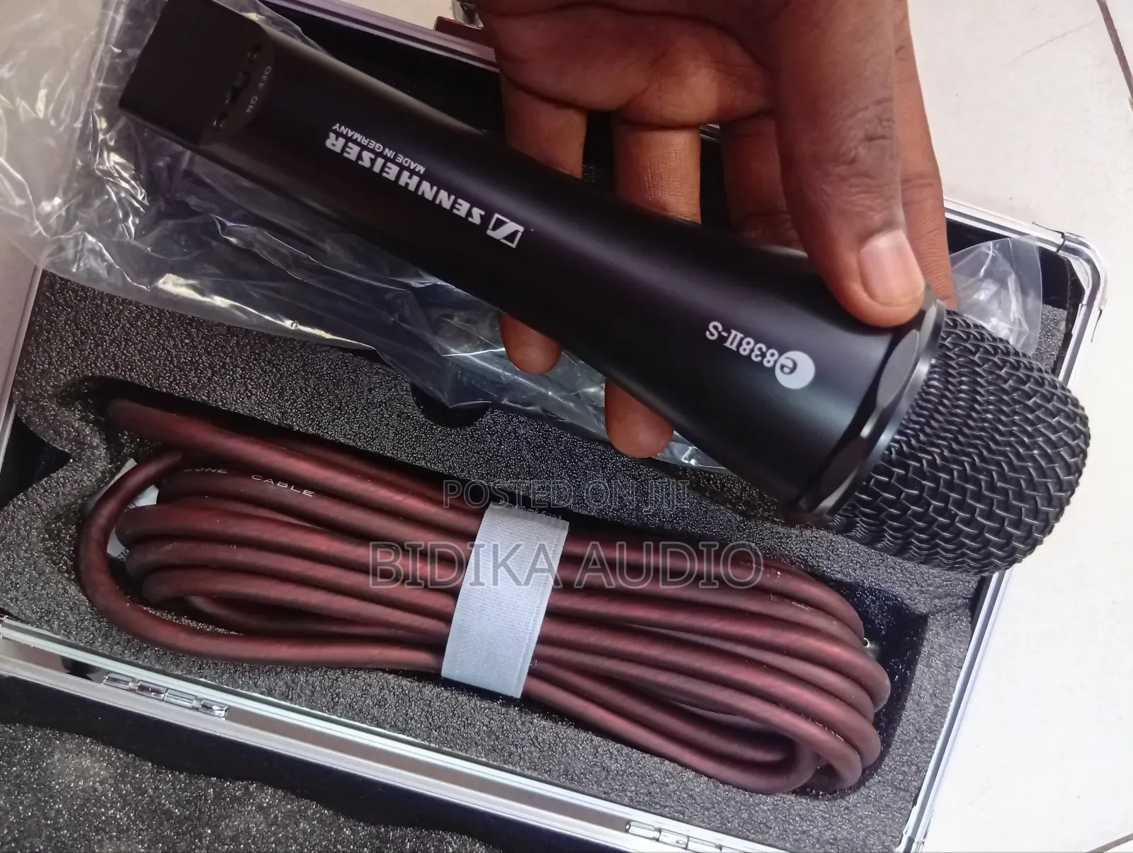 Quality Sennheiser 838 Ii-S Wired Microphone