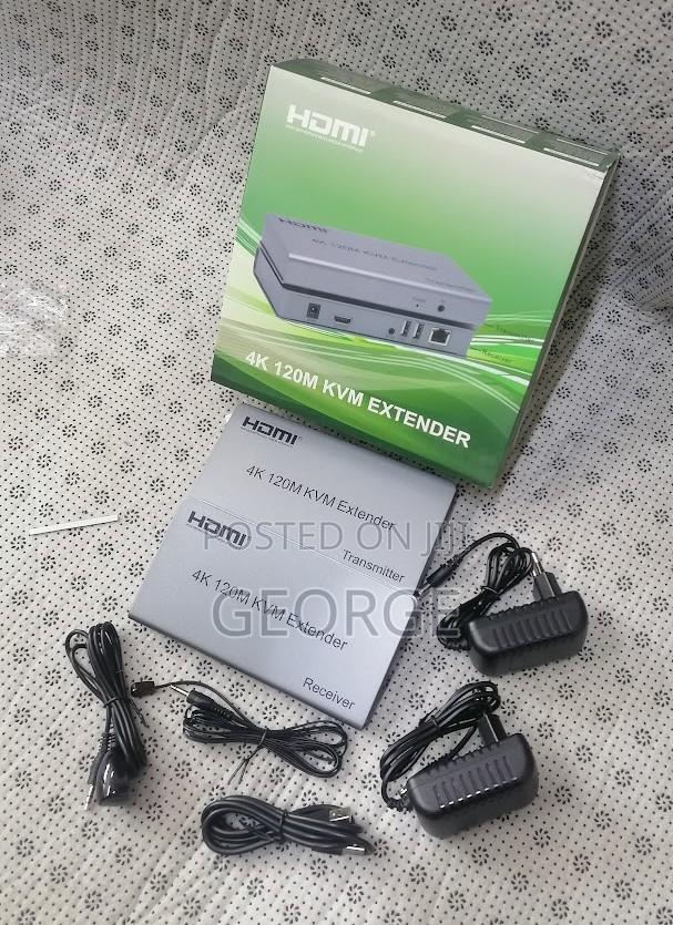 Top,Rated 120m Hdmi Usb Kvm Extender Over Cat5e/6 Rj45 - main view