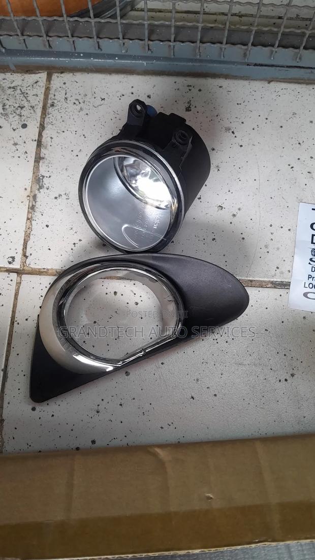 Vitz 2012 /2013 Foglight and Cover