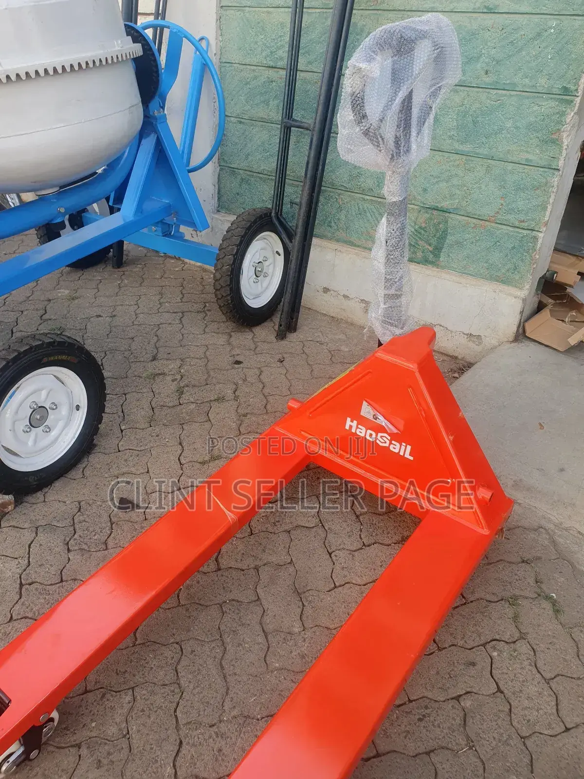Hydraulic Hand Pallet Trolley/ Hydro Mover.