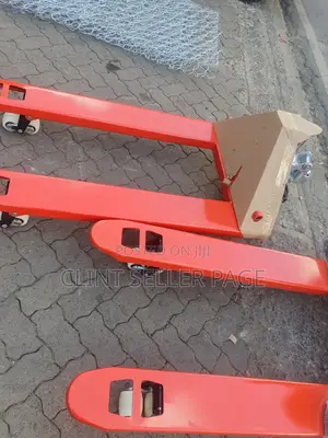 Hydraulic Hand Pallet Trolley/ Hydro Mover.