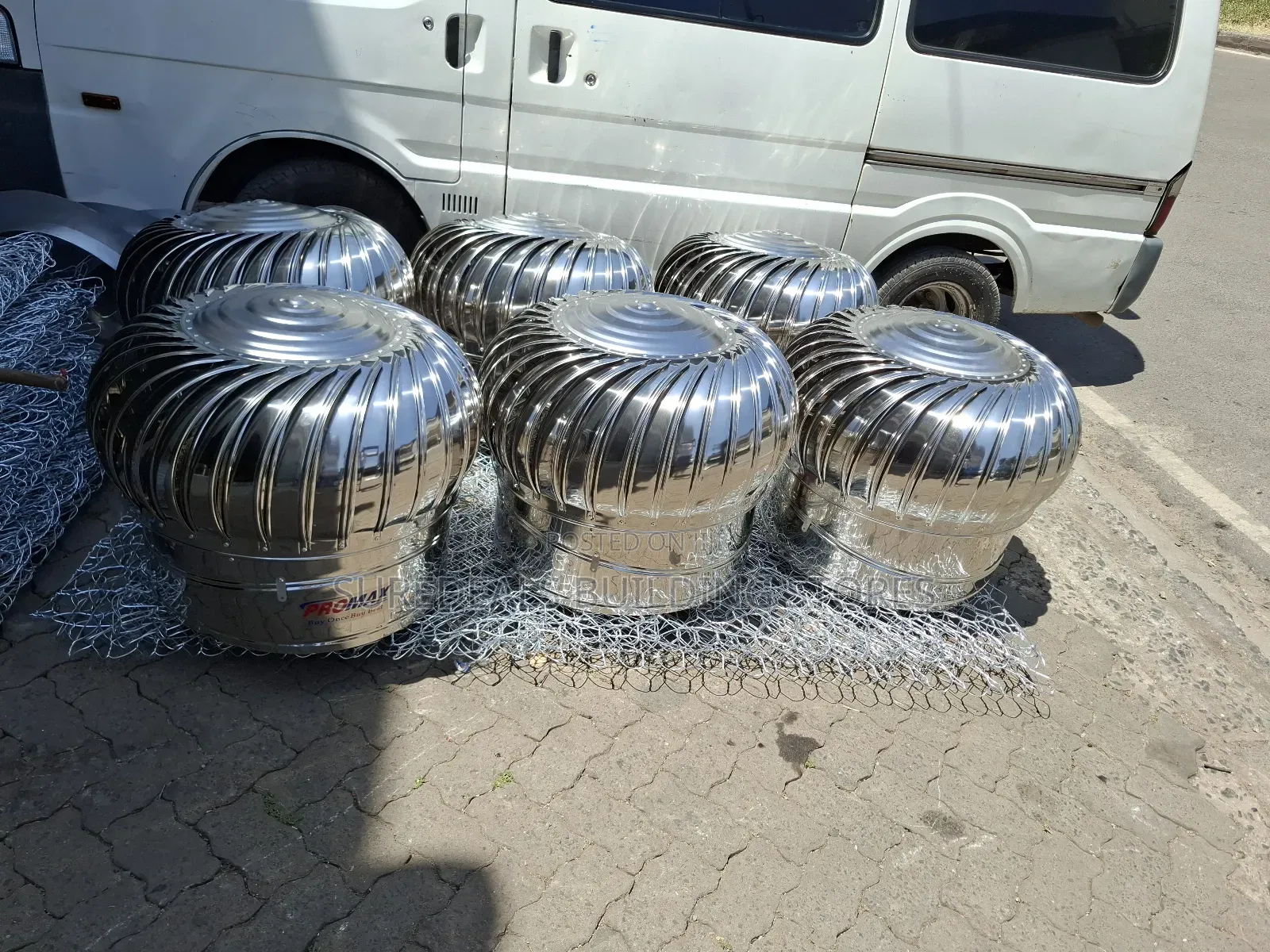 Wind Driven Roof Fan/Roof Cyclone