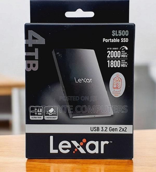 Lexar Sl500 4tb Portable External SSDAll Lap - main view