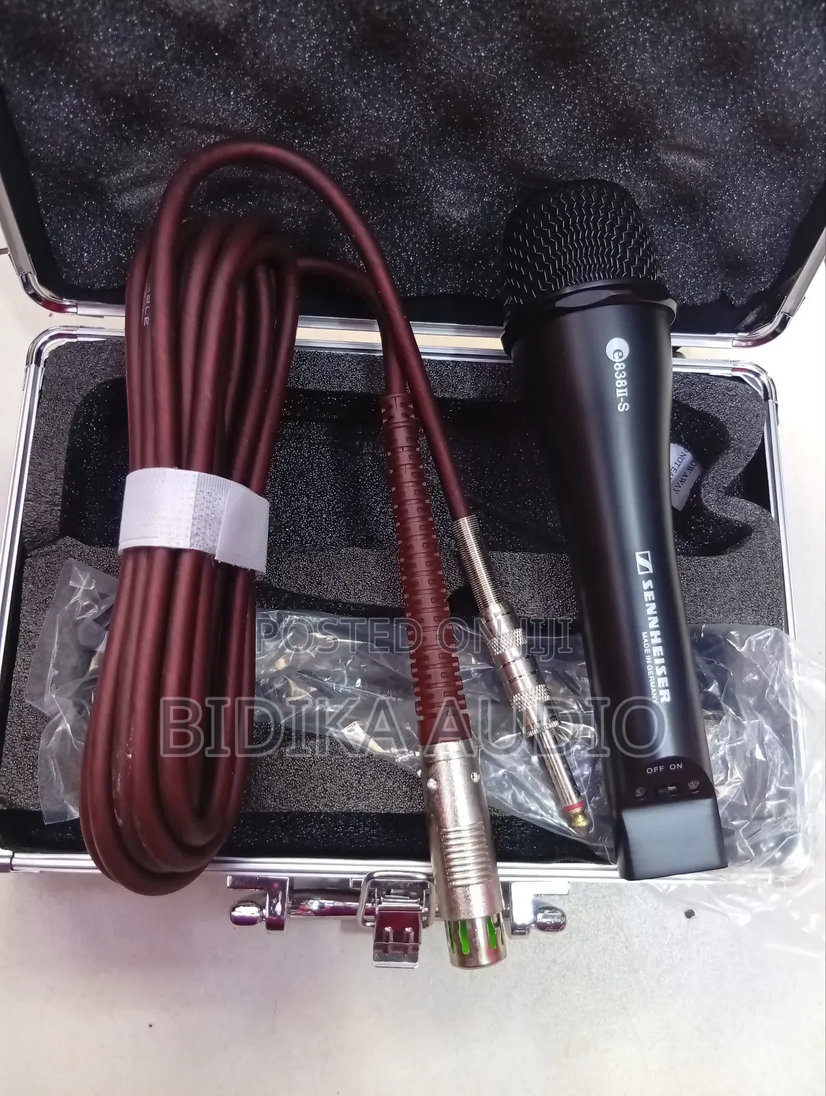 Brand New 838 Ii-S Sennheiser Microphone