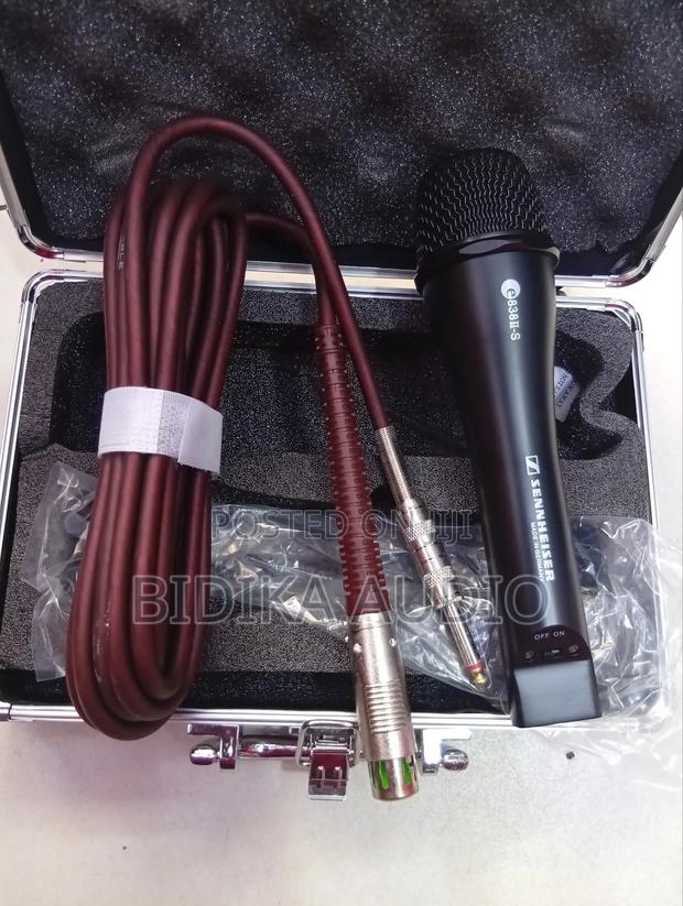 Brand New 838 Ii-S Sennheiser Microphone - main view