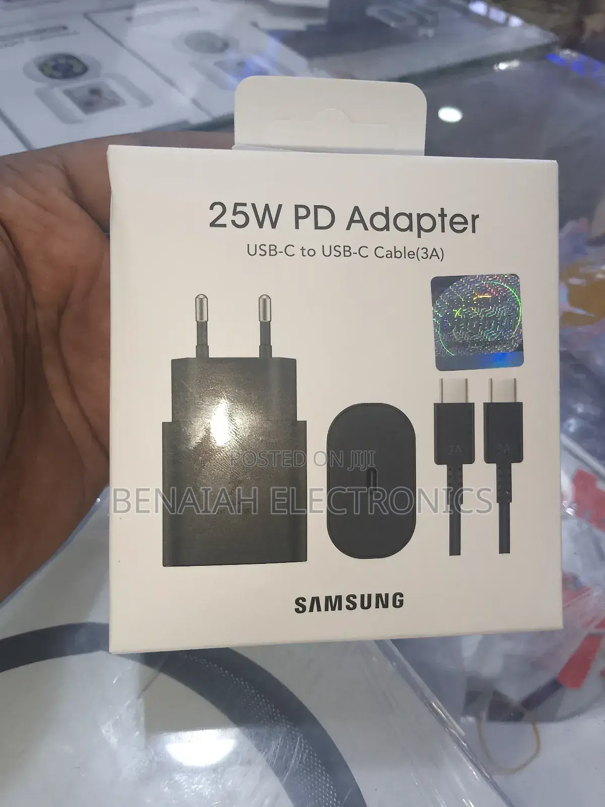 Fast Charger 45 Watts Complete With Fast Cable Type C