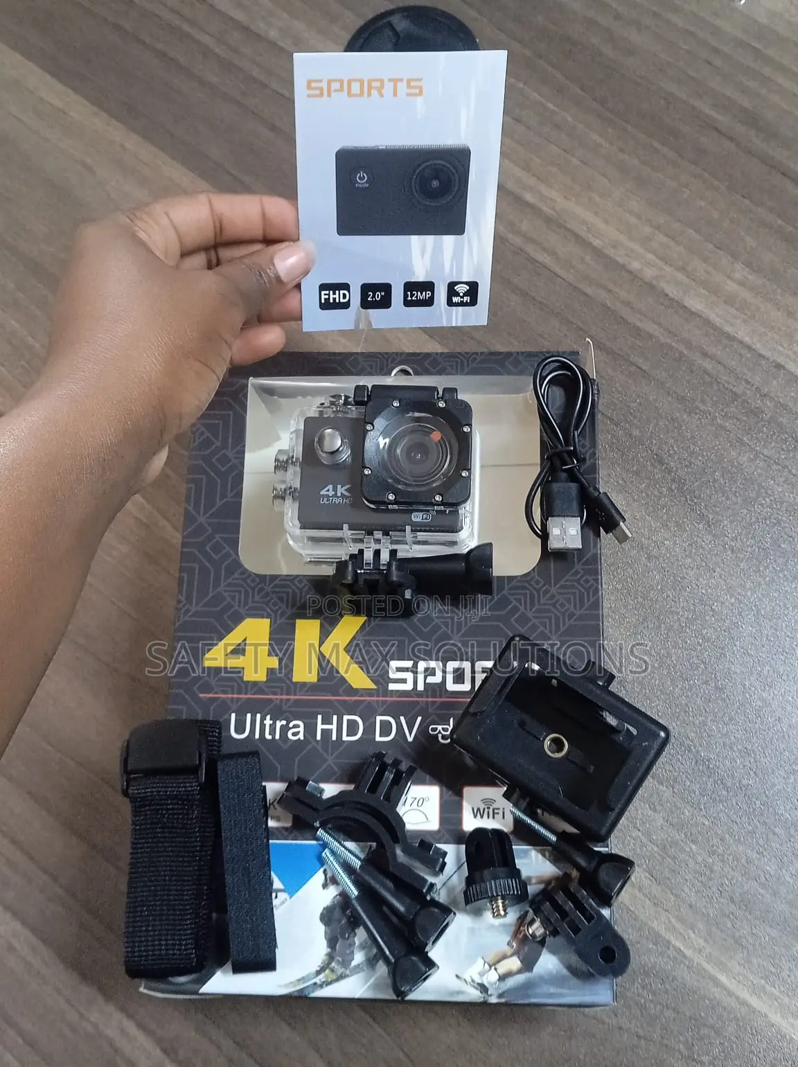 4k Ultra Hd Action Camera