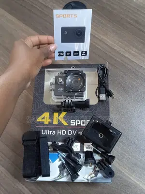 4k Ultra Hd Action Camera