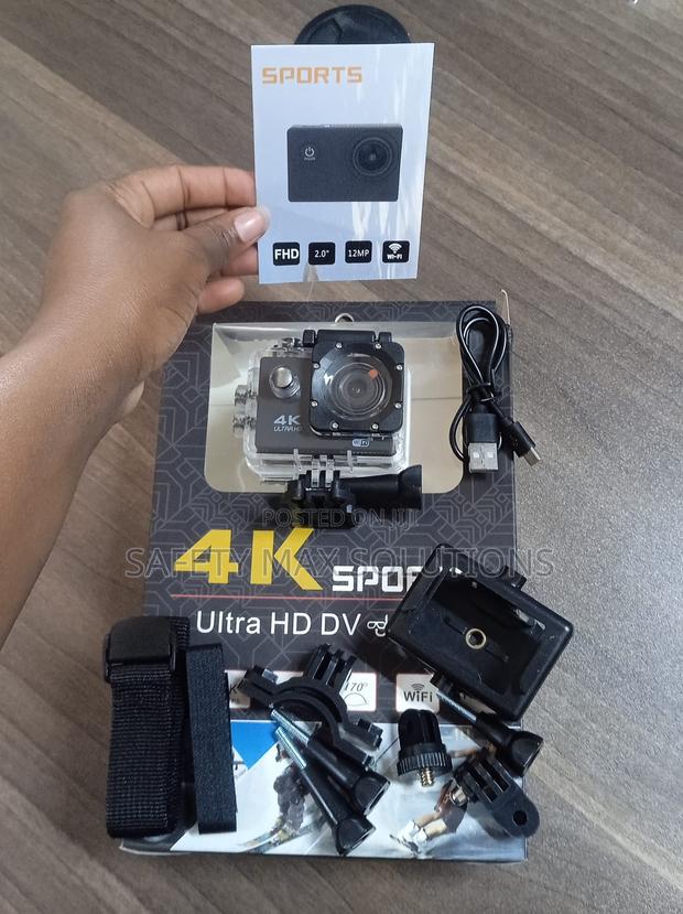 4k Ultra Hd Action Camera
