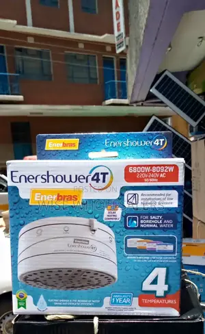 Enershower Original 4t Shower Original Shower