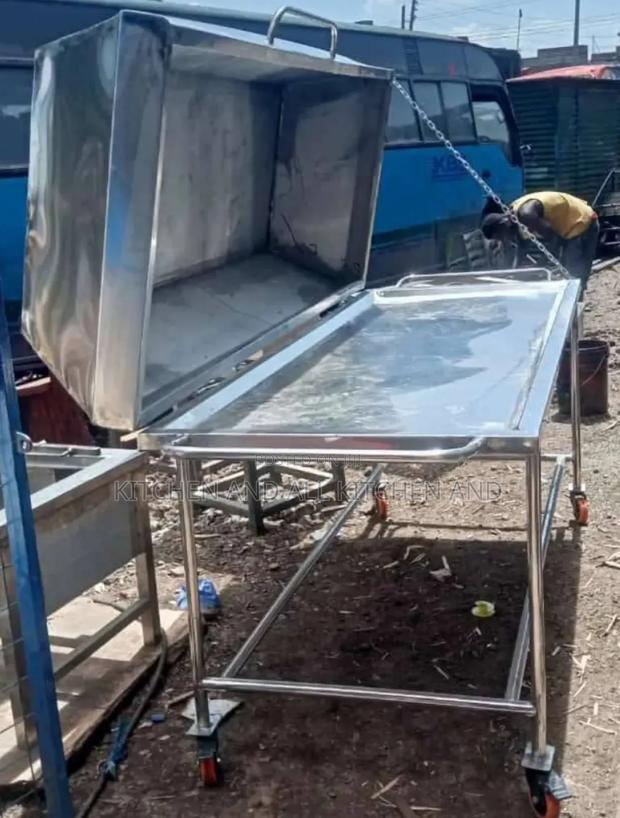 Hospital Body Trolleys,Stainless Steel