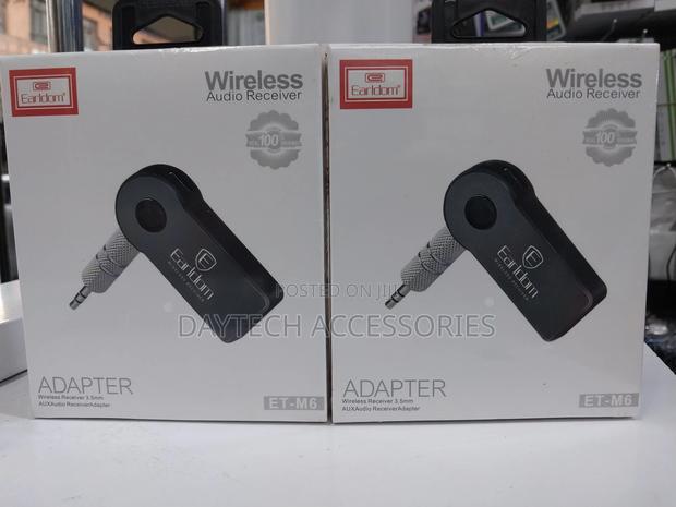 Earldom M6 3.5mm Wireless Car Bluetooth Receiver Adapter - thumbnail 2