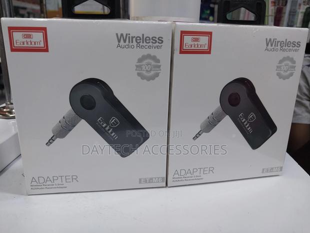 Earldom M6 3.5mm Wireless Car Bluetooth Receiver Adapter - thumbnail 3