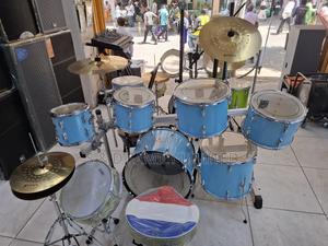 7 Pieces Drum Sets With Aluminum Frame - thumbnail 2