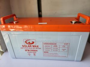 Heavy Duty Solarmax 200ah Battery 12v - thumbnail 2