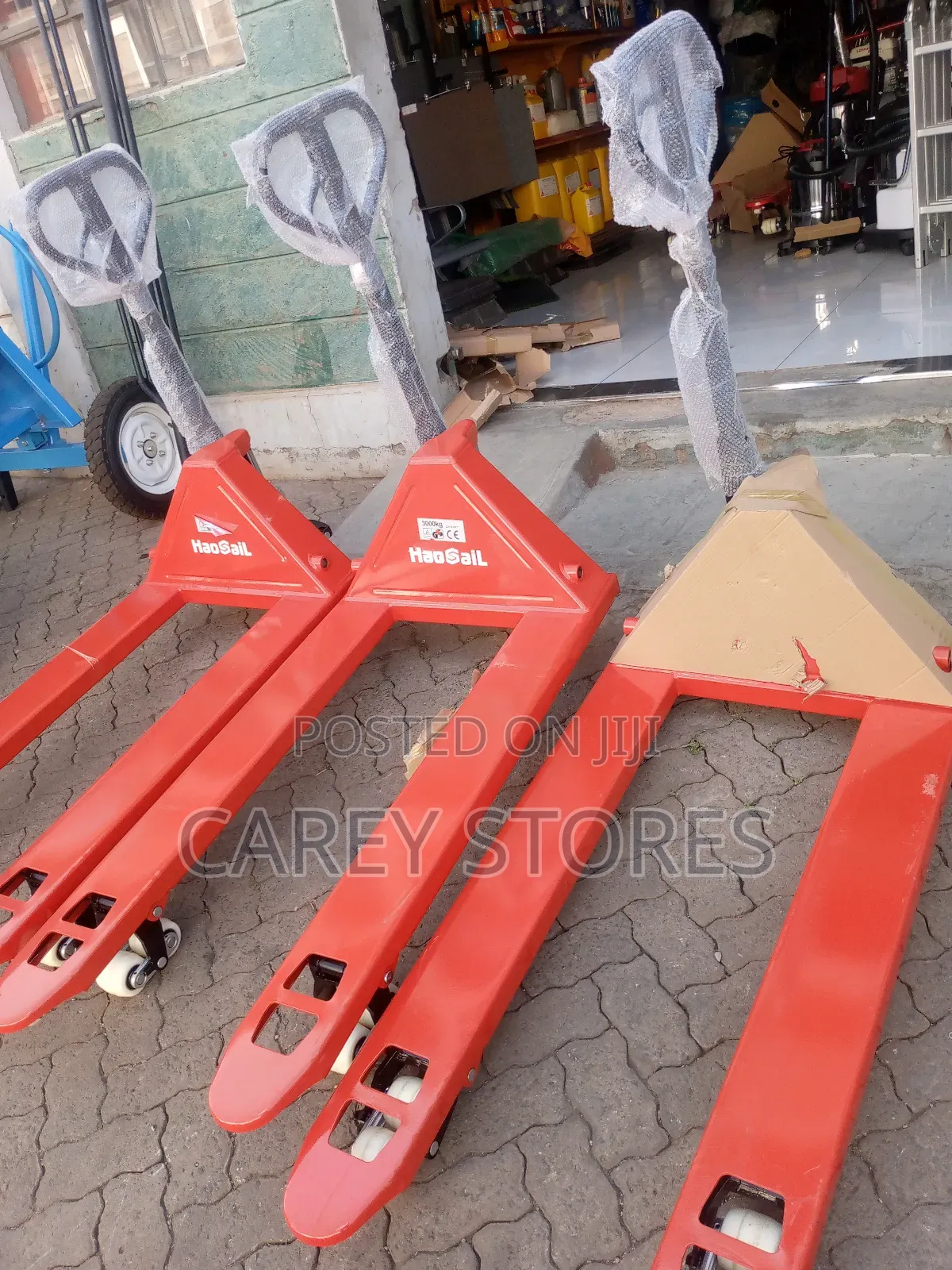 Hydraulic Pallet Truck 3ton