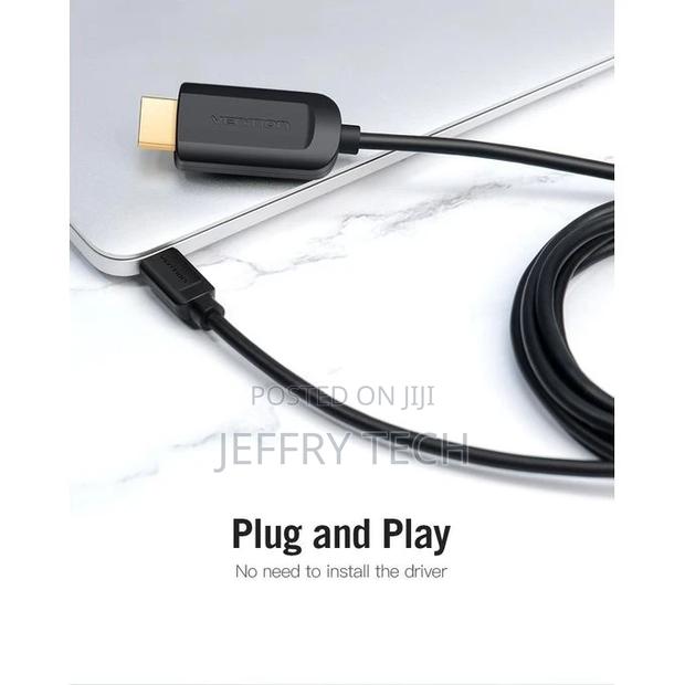 Vention Type-C to Hdmi Cable 2meter (Cgubh)
