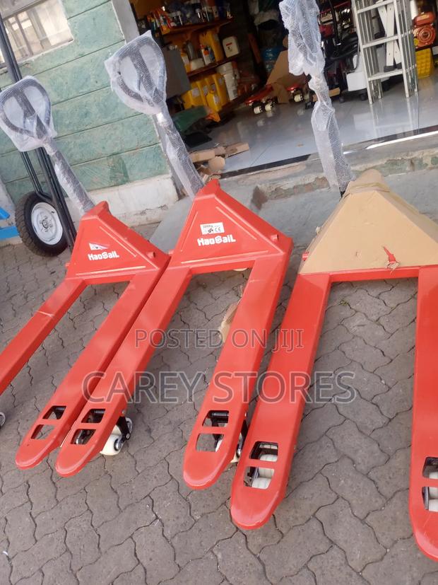 Hydraulic Hand Pallet -3000kg - main view