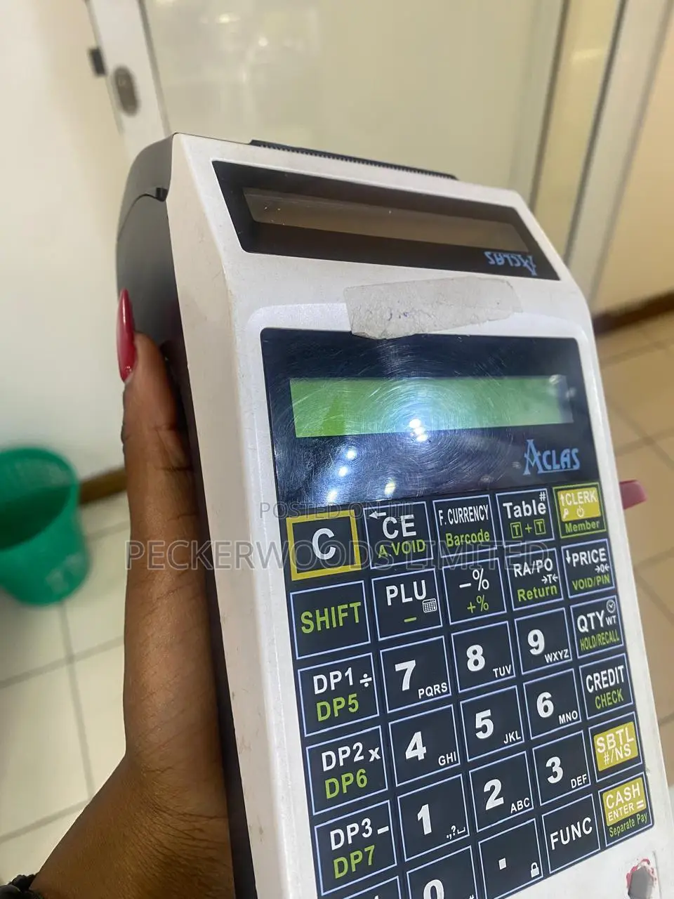 High Speed Printer Daisy Expert Etr Machine