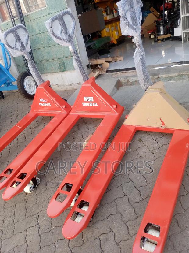 Hydraulic Hand Pallet -3000kg - thumbnail 3