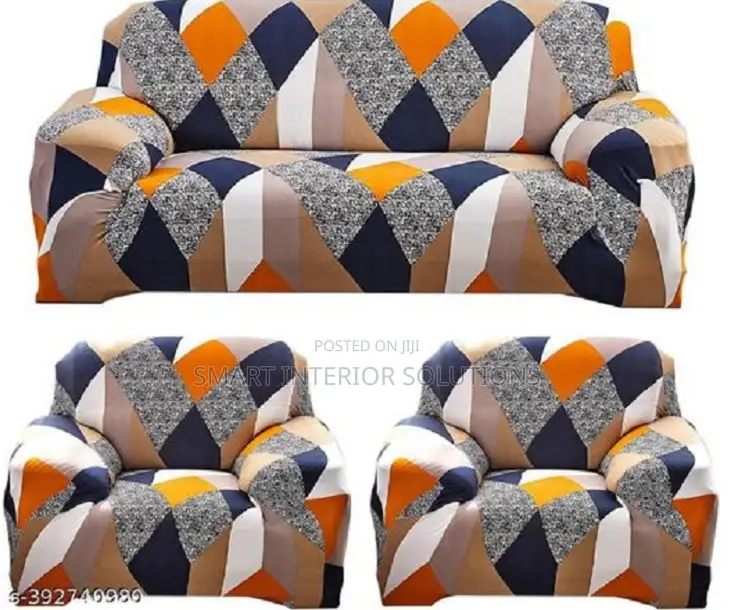 Elastic Printed Sofa Covers