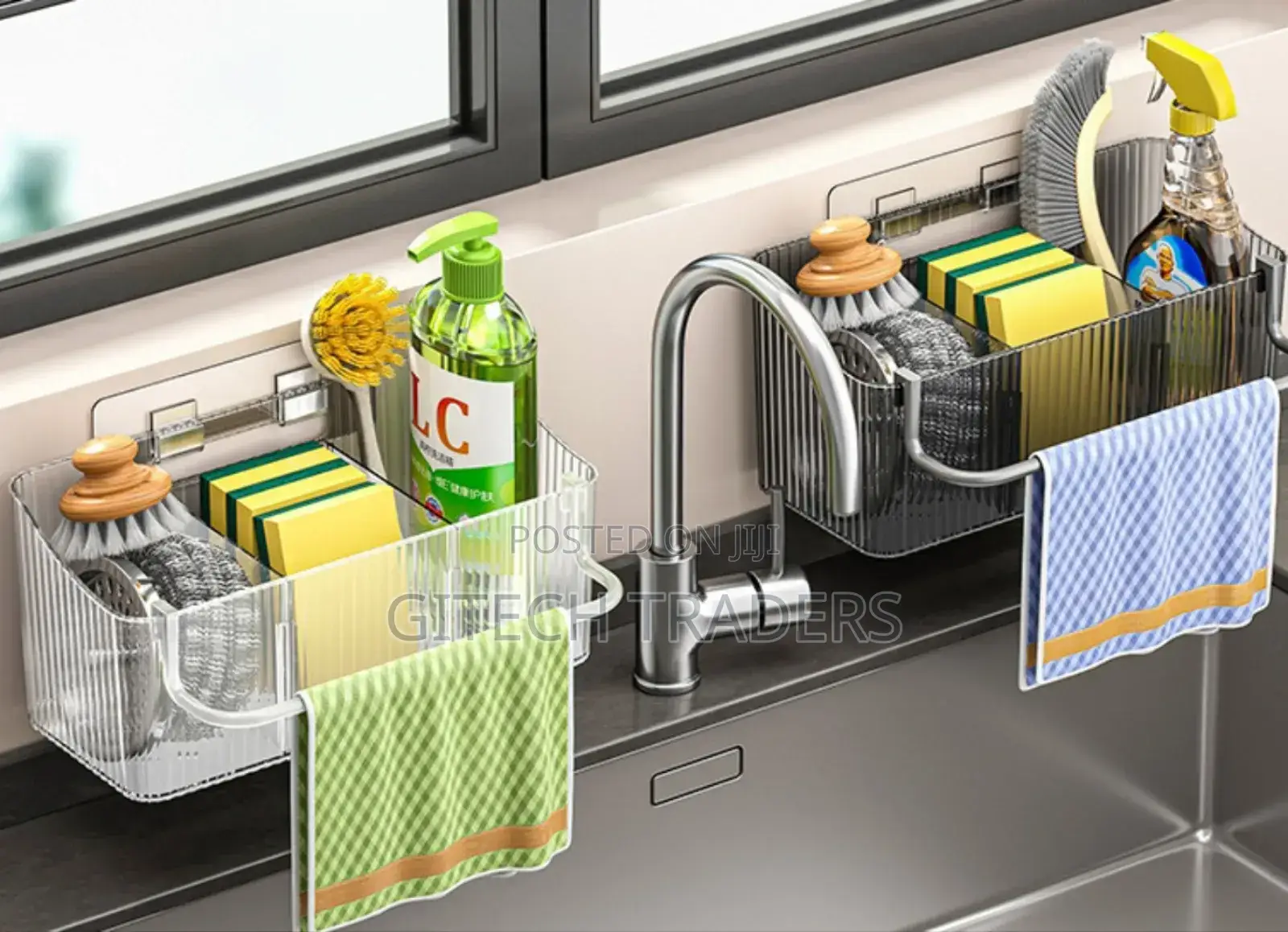 *Wall Mounted Multipurpose /Sink Tidy