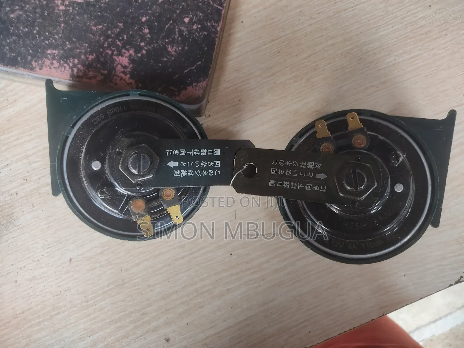 Toyota Harrier Horns