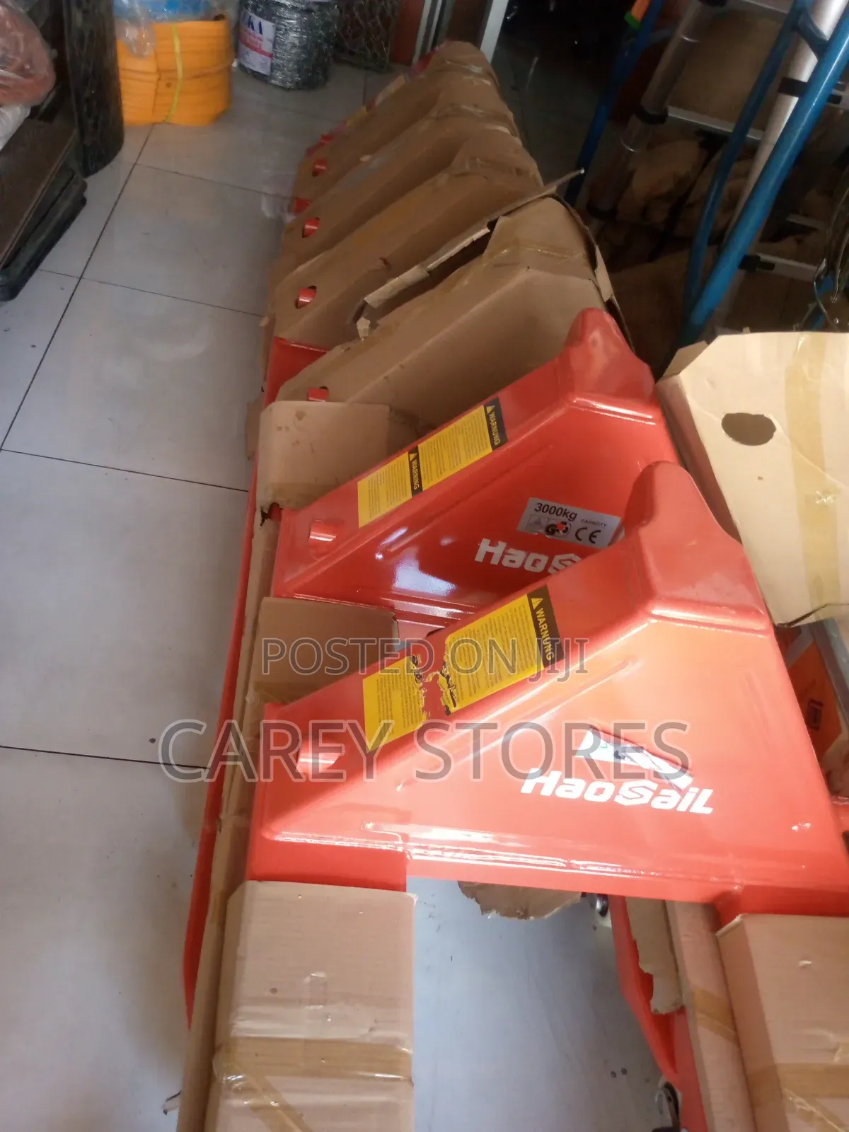 Hand Trolley/ Pallet Truck 3ton