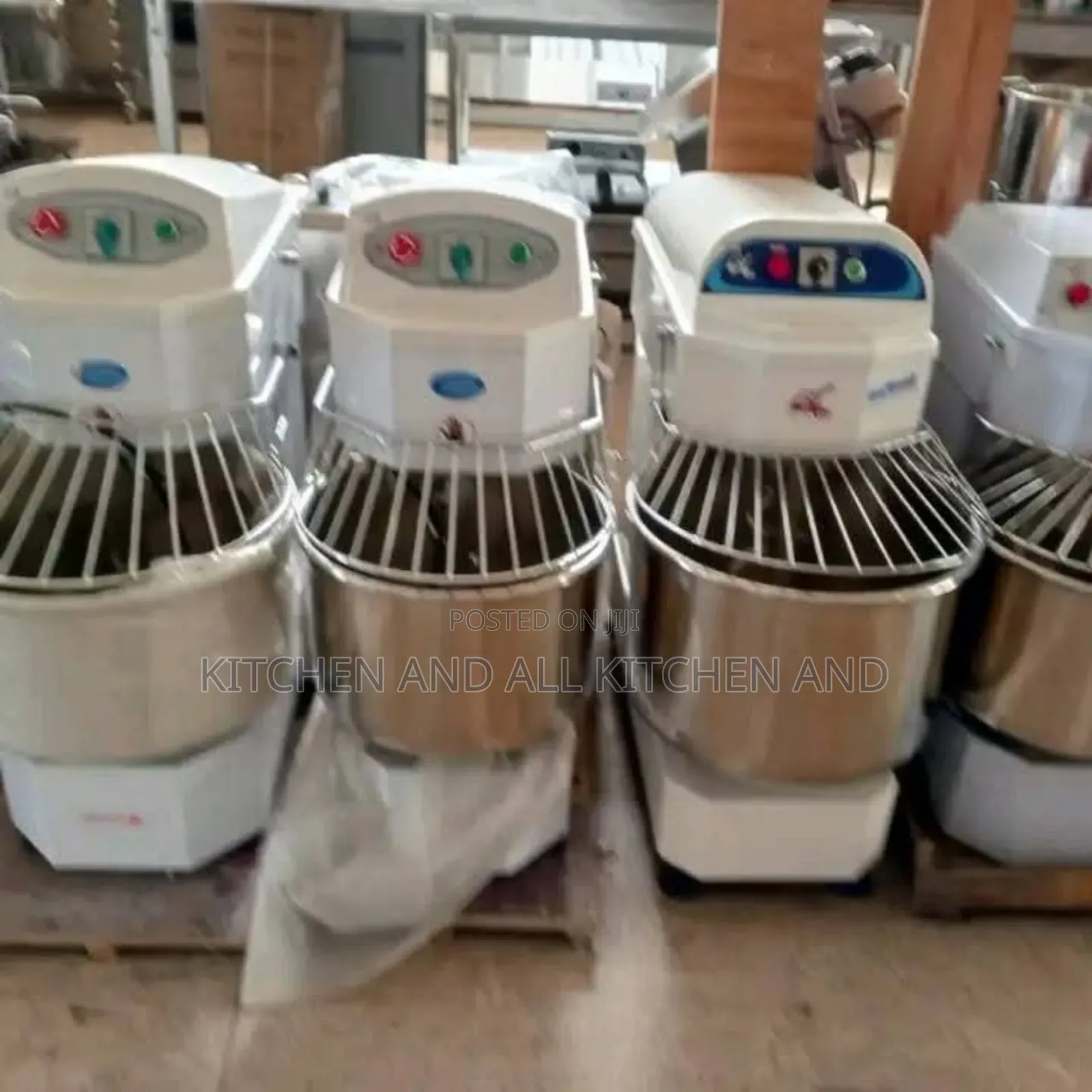Spiral Mixer Available