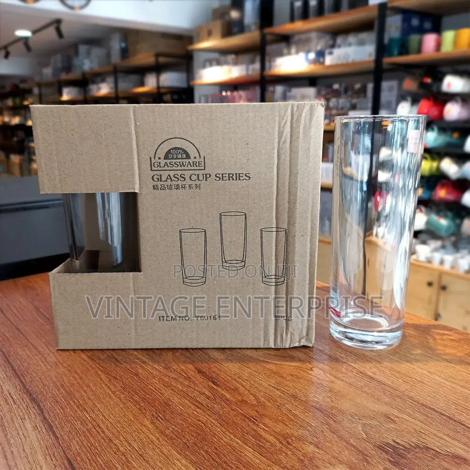 6pcs Tall Boy Glasses
