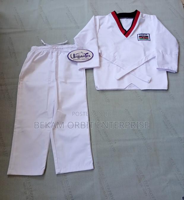 Kids Taekwondo Costume - main view