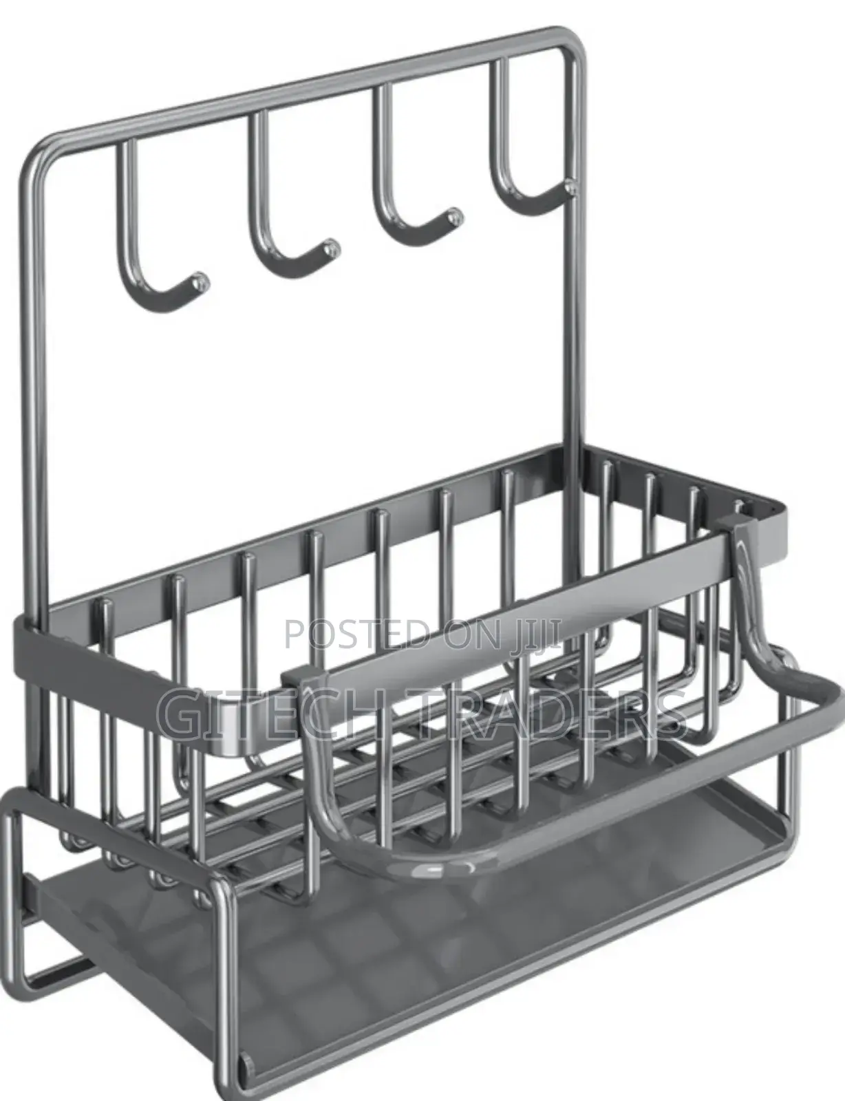 *Wall-Mounted Sink Tidy