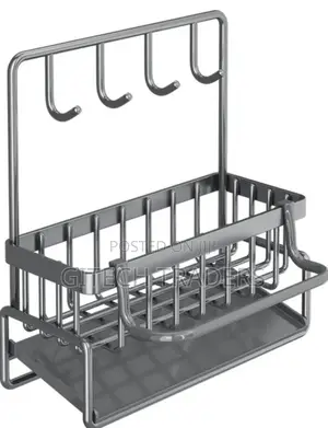 *Wall-Mounted Sink Tidy