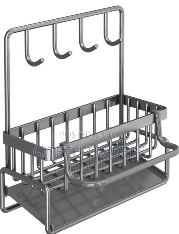 *Wall-Mounted Sink Tidy