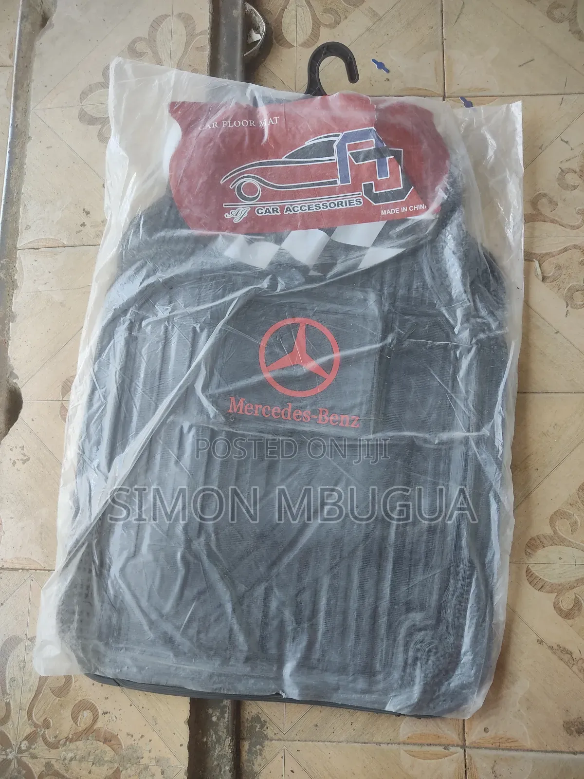 Mercedes Floor Mats