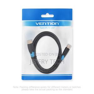 Vention Hdmi Cable 1 M Black - thumbnail 2