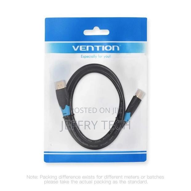 Vention Hdmi Cable 1 M Black - main view