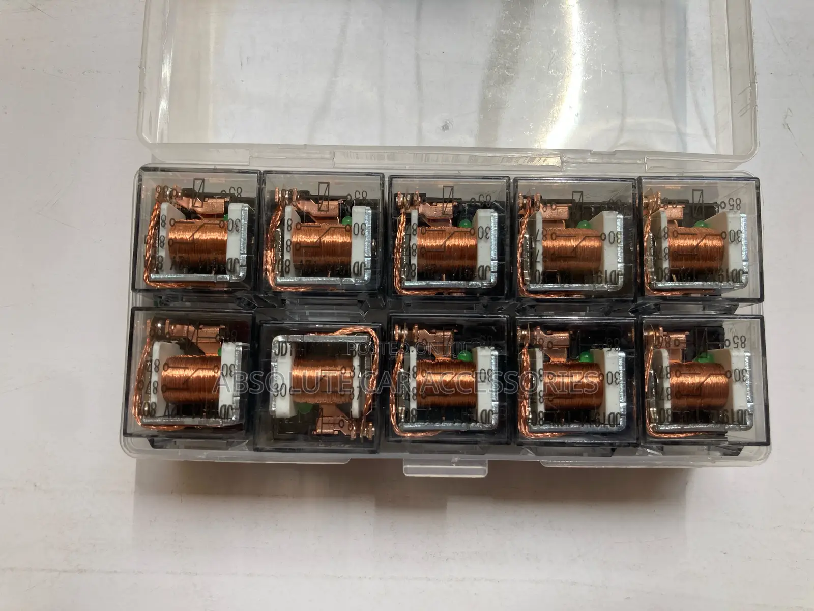 5pin Relay (80a)Per Piece