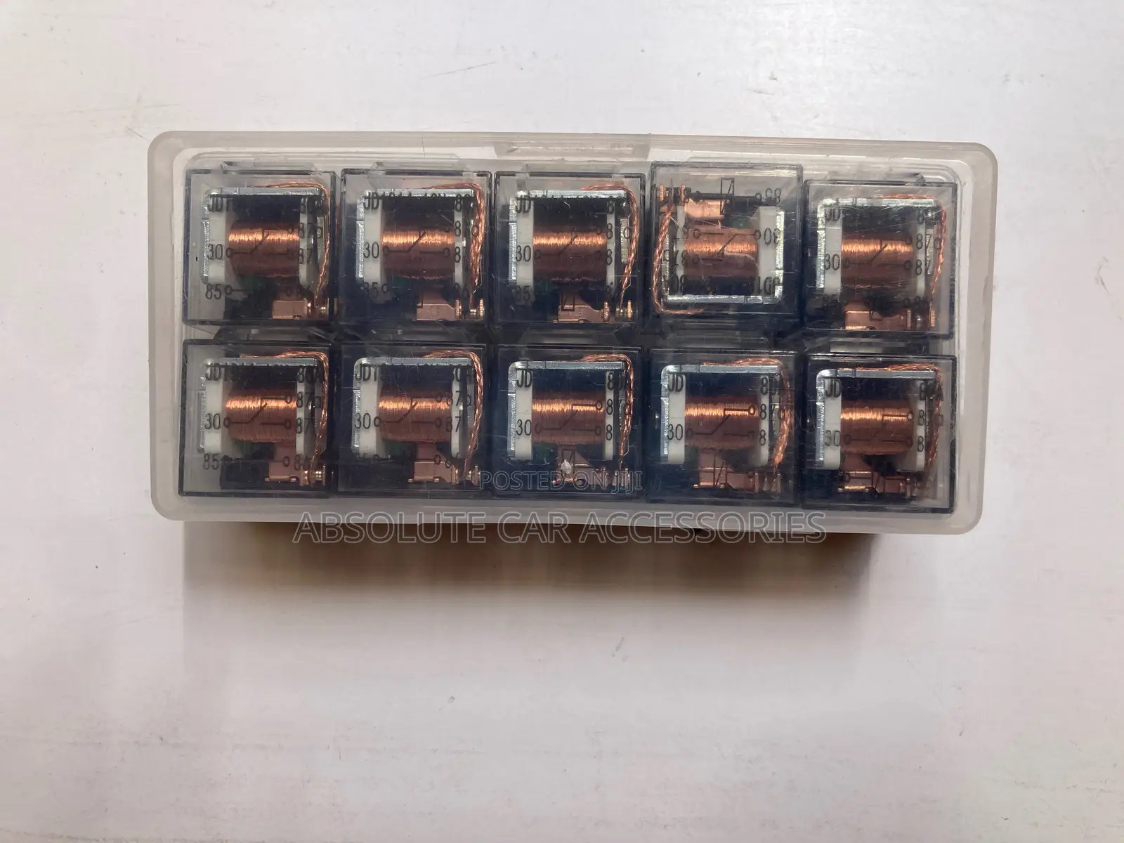 5pin Relay (80a)Per Piece