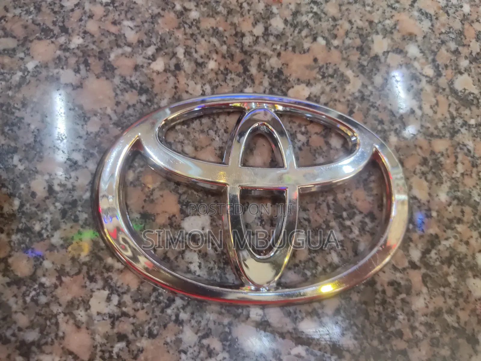 Toyota Emblem/Toyota Logo Available