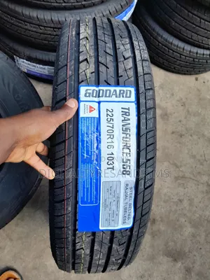 225/70r16 Transforce Tyres Brand New