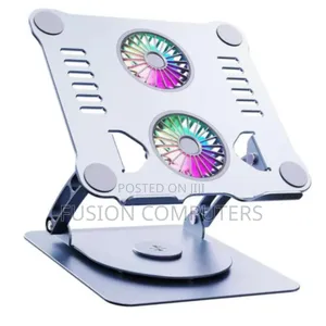 Professional Aluminium Laptop Stand V4.1 With Fans