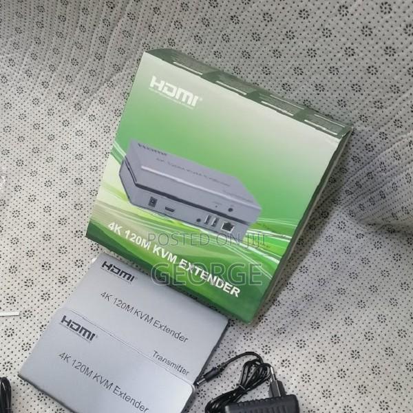 Best Rated -Hdmi Usb Extender 120m Over Cat6 KVM Extender