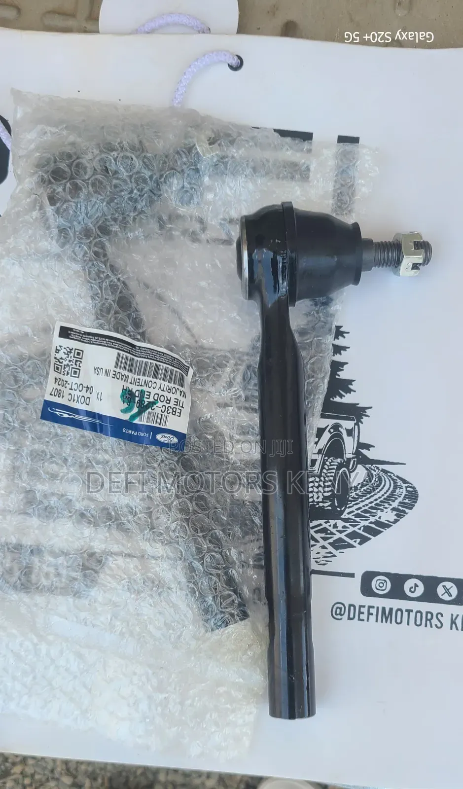 Ford Ranger T6 Tie Rod Ends