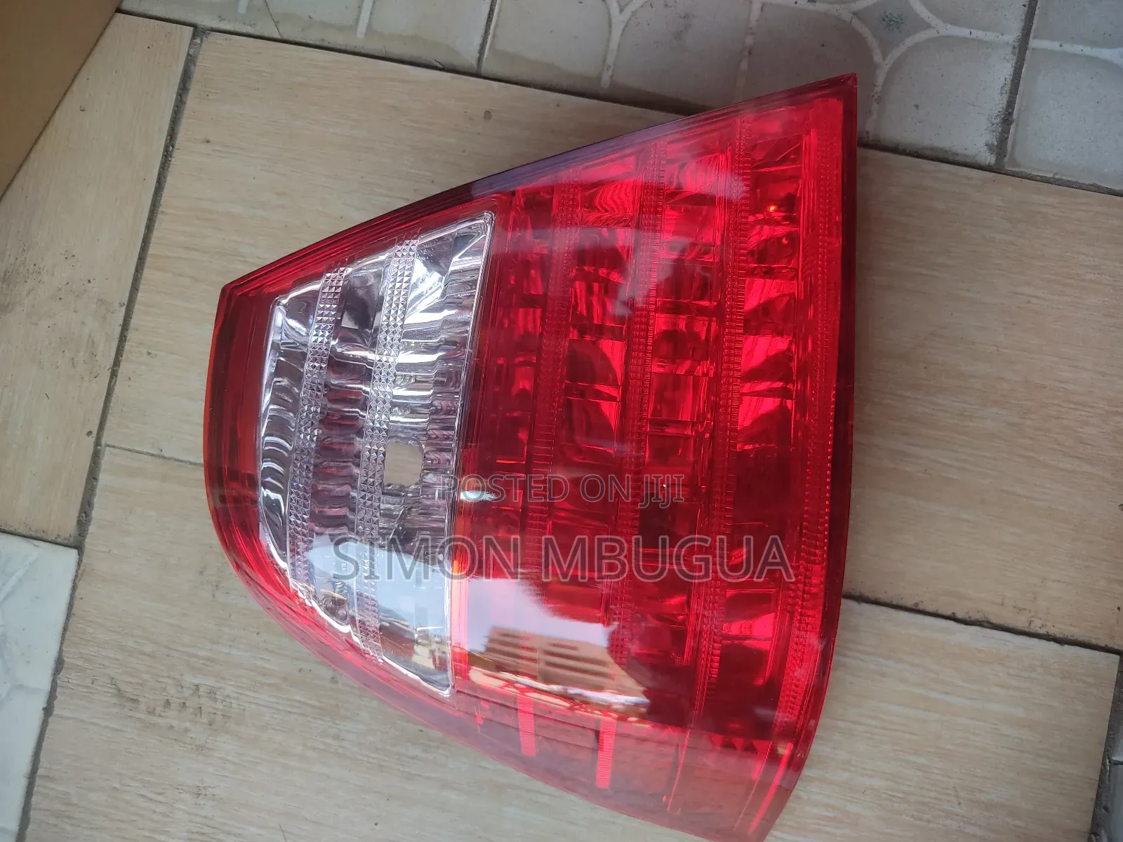 Toyota Corolla Nze 2002 Taillights
