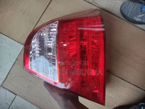 Toyota Corolla Nze 2002 Taillights
