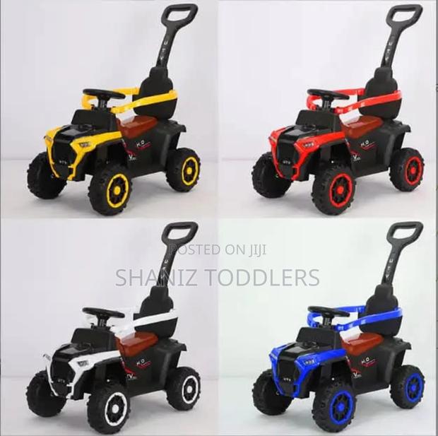 Toddler Push Car / Ride on Car - main view