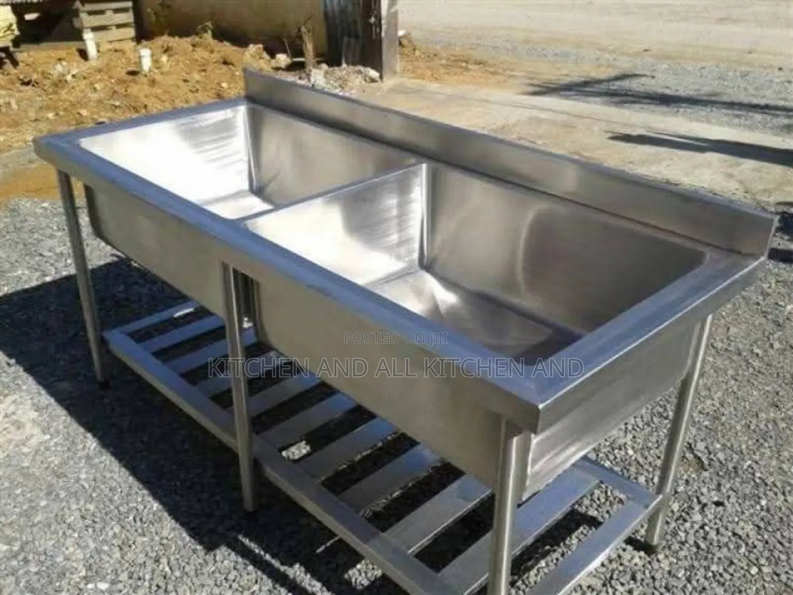 Strong and Durable Hand Wash 2 Basin Sink