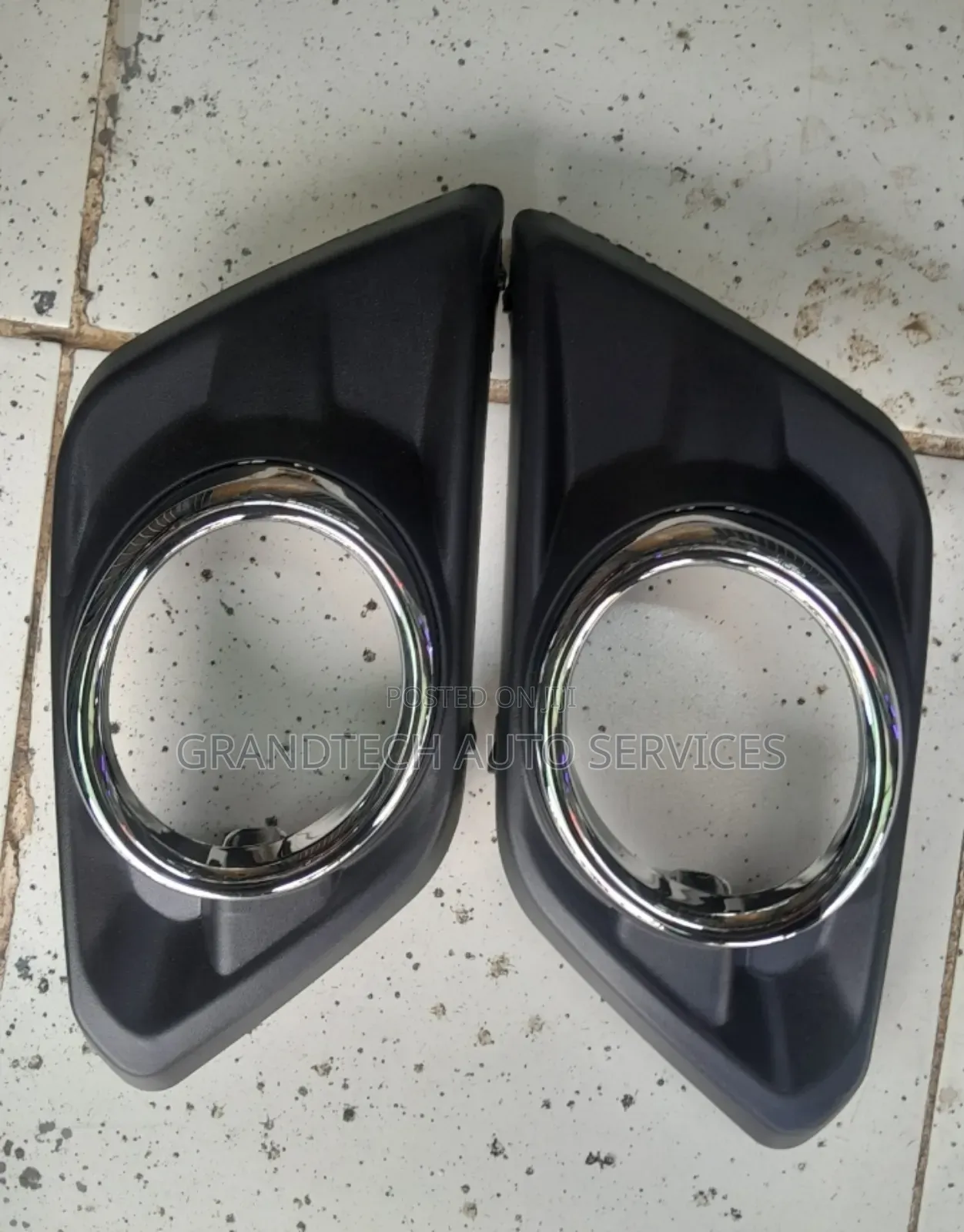 Xtrail T32 Foglights Cover